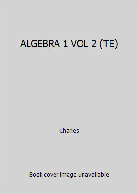 Algebra vol by - 1, 2