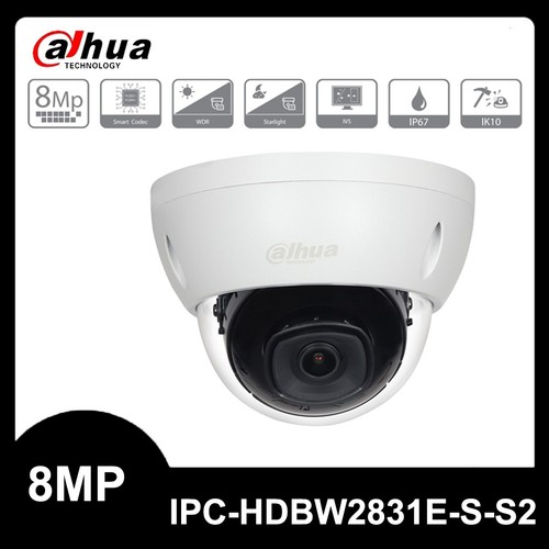 Dahua ipc hdbw2831e 8mp - ipc-hdbw2831e-s-s2,