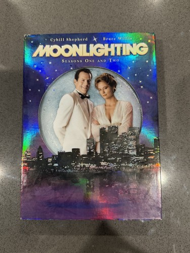Moonlighting seasons dvd - moonlighting,