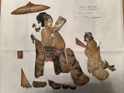 Rarità meiji giappone - rarità, epoca