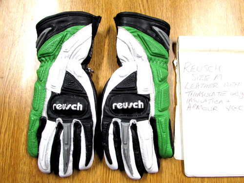 Guanti moto reusch pelle - guanti,