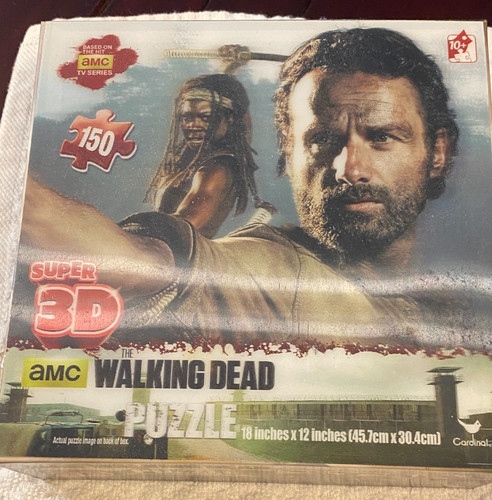 Walking dead super puzzle - walking,