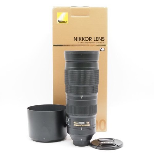 Nikon 200 500mm 5 - af-s, f/5.6e
