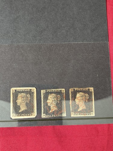 Penny neri 1840 1d - 1840,