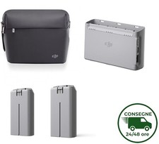 Accessori ORIGINALI per DJI Mini 2 -  2 SE - SE - Mini 4K (Batterie, Hub, borsa)