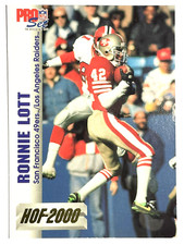 HOF'er RONNIE LOTT San