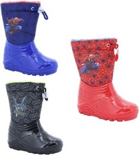 Stivali pioggia imbottiti