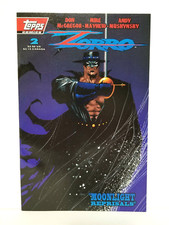 Zorro #2 Topps comics February