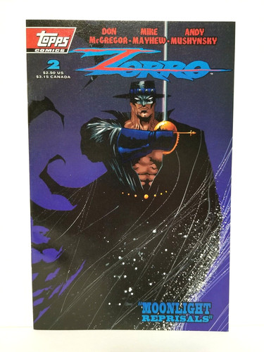 Zorro topps comics february - topps,