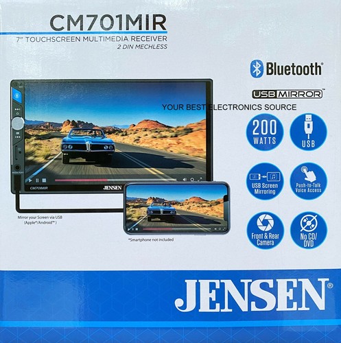 Nuovo autoradio jensen - nuovo,