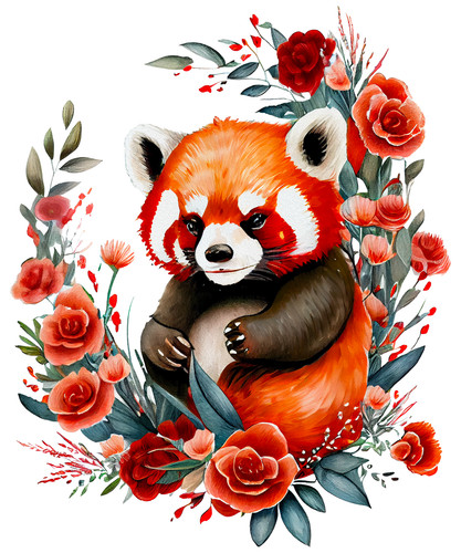Adesivi auto sticker panda - 9,