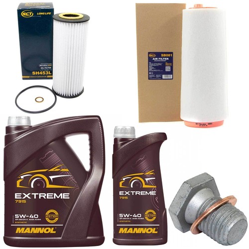 Set filtro olio motore 6 - filtro,