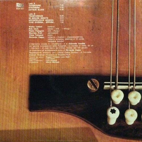 Riccardo zappa - riccardo, ‎–