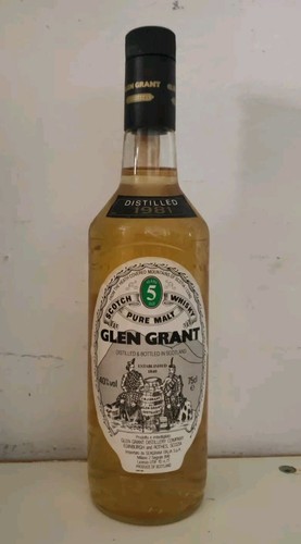 Whisky glen grant 1981 years - grant,