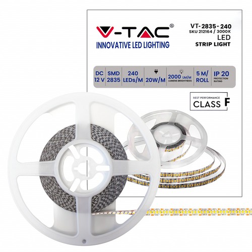 Striscia led 1200led tac smd - striscia,