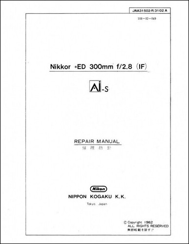 Nikon nikkor 300mm - nikon, ed