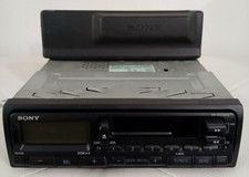 Autoradio Radio Stereo Cassette Player Sony XR-3501MK2 Vintage