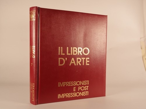 Libro arte impressionisti - d'arte,