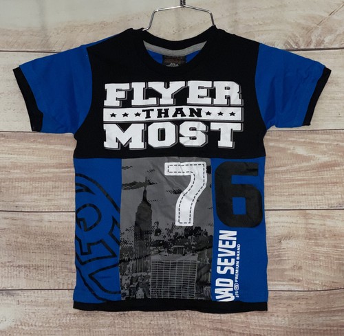 Shirt ragazzo quad seven - t-shirt,