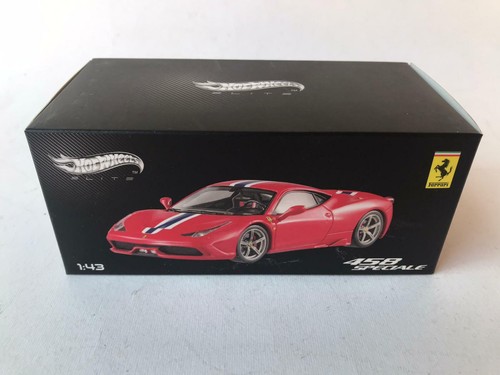 Hot wheels elite - wheels, 458