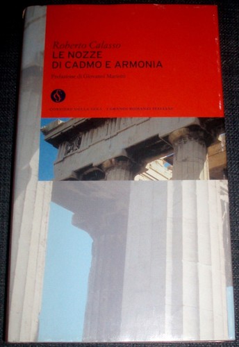 Roberto calasso nozze di - roberto,