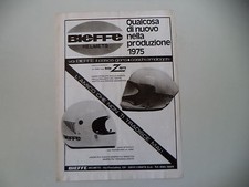 advertising Pubblicità 1975 CASCO BIEFFE INTEGRALE X-4001/X 2001
