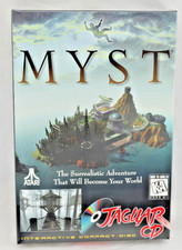 Jeu MYST sur Atari JAGUAR CD