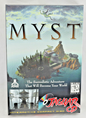 Jeu myst sur atari jaguar - myst,