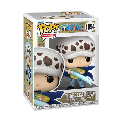 Funko pop pezzo - funko, legge