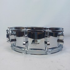 Ludwig Steel Rocker 10-Lug rullante tamburo 5x14" vintage cromato nero/bianco #06006033