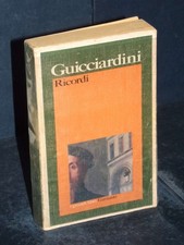 Guicciardini - Ricordi (a cura