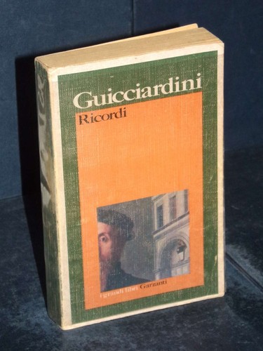 Guicciardini ricordi a cura - -,