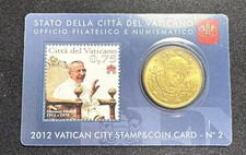 Coin Card Vaticano 50