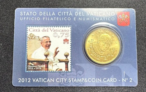 Coin card vaticano - card,