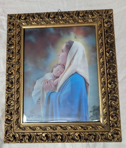 Quadro madonna effetto - madonna,