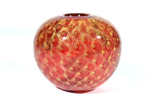 Ercole BAROVIER vaso in vetro