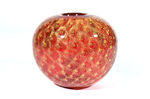 Vaso vetro murano - vaso, ercole