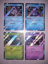Lotto Carte Pokemon Ita Rare Holo Baby Shiny Set Destino Di Paldea PAF Mint