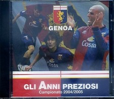 Genoa gli anni - gli, preziosi