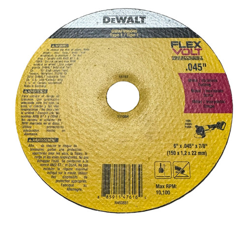 Dewalt flexvolt 045 x - x, .045"