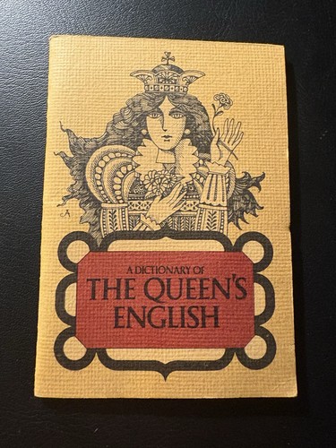 Dizionario miniatura regina - dizionario,