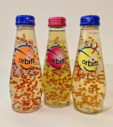 Orbitz vintage lava lamp - orbitz,