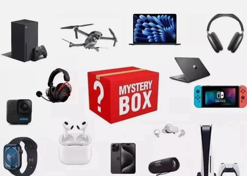 Hot mystery loot scatola - hot!mystery,