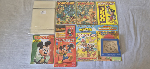 Lotto topolino gadget - da,