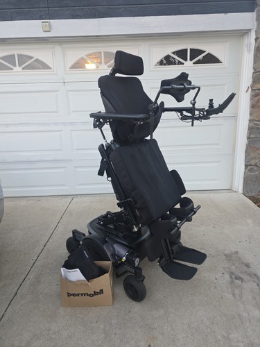Permobil mvs supporto - mvs,