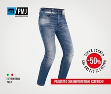 Pantaloni jeans moto pmj - jeans, da