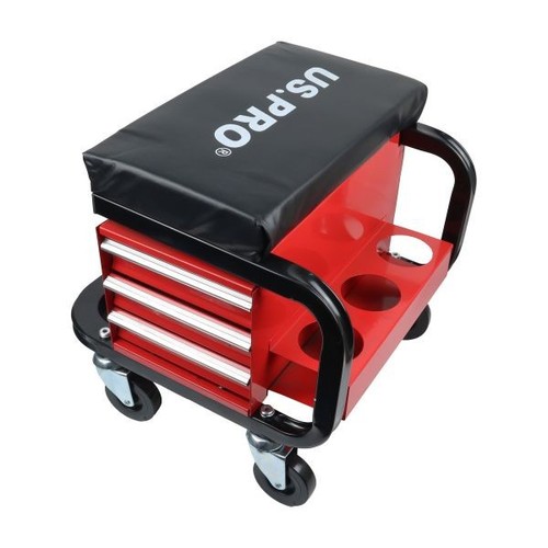 Carrello sgabello officina