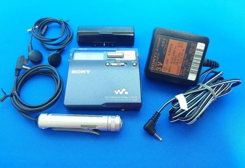 Sony net md minidisc - mz-n1,