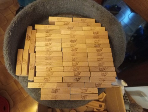 Jenga pista biglie - pista, in