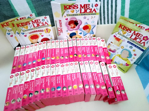 Kiss licia amore a tempo - me, un